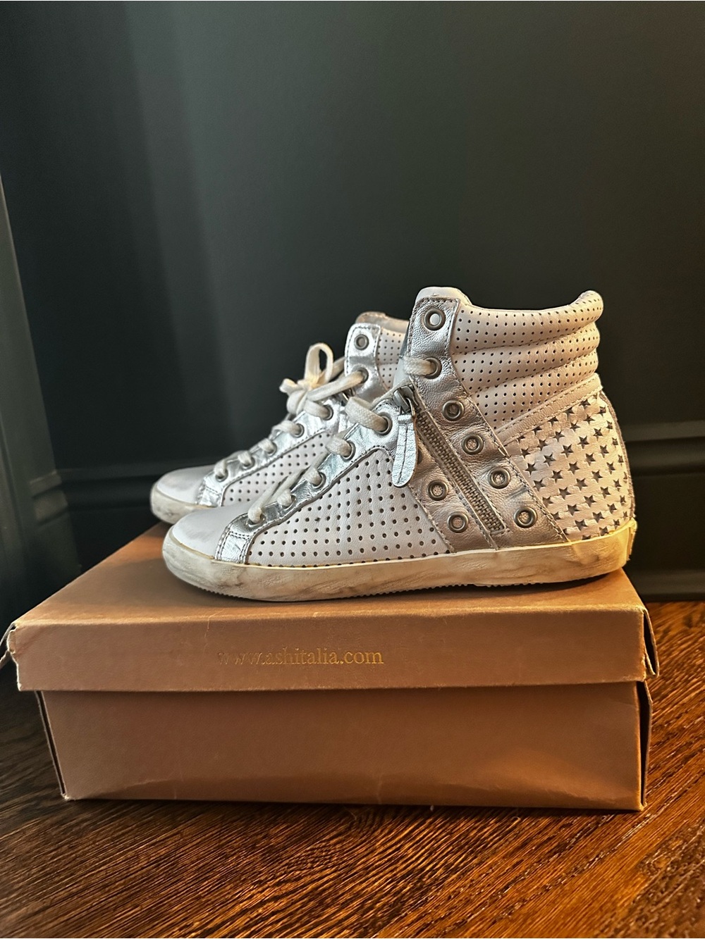 ASH Subway Limited Edition Sneaker - Picture 8 of 8
